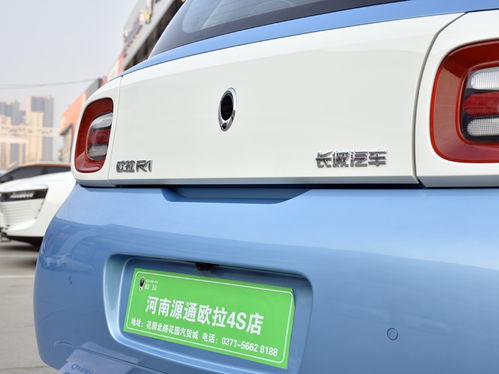 萌化鄭州的精品電動車 歐拉R1實車到店，電動時代的“防爆”新寵